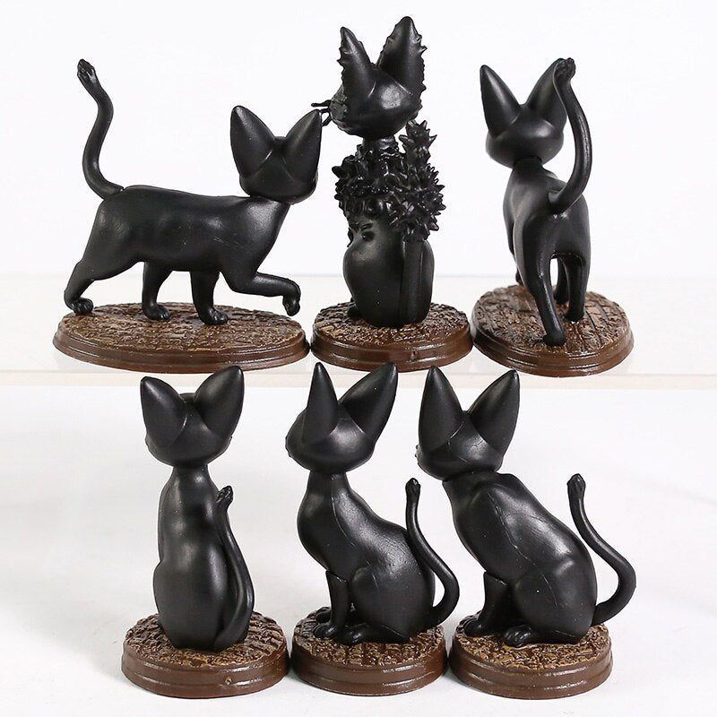 Studio Ghibli's Kiki's Delivery Service Collectible PVC Figure (6pcs)