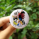 The Queen  Freddie Mercury  Metal Badges