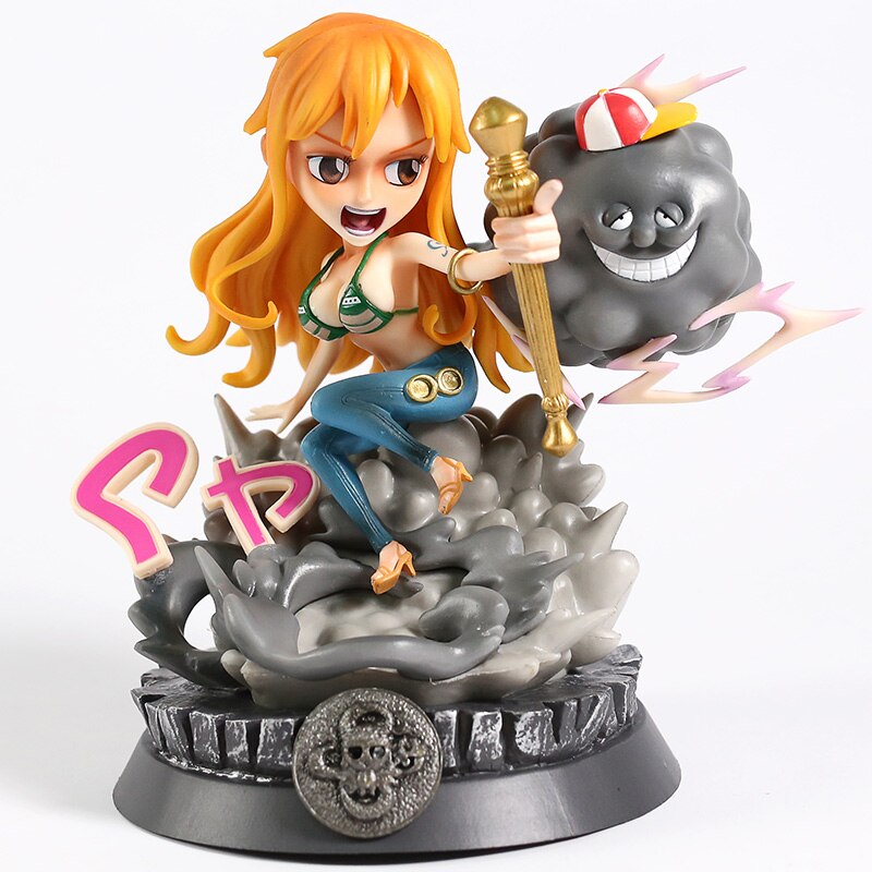 Anime One Piece Nami  Figure Collectible Model Toy