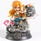 Anime One Piece Nami  Figure Collectible Model Toy