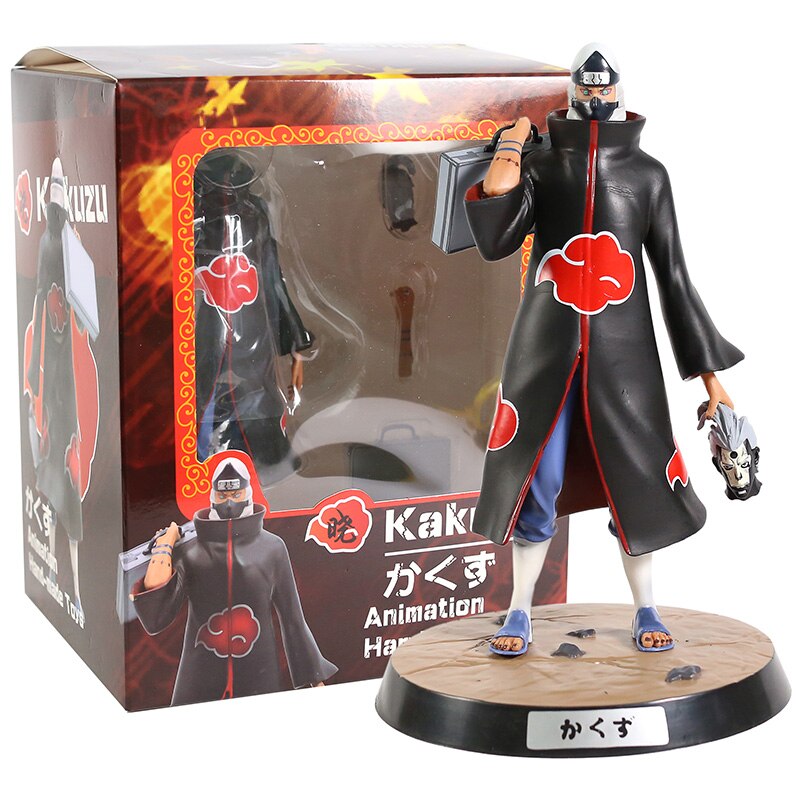 Naruto Shippuden's - Akatsuki Kakuzu Action Figure