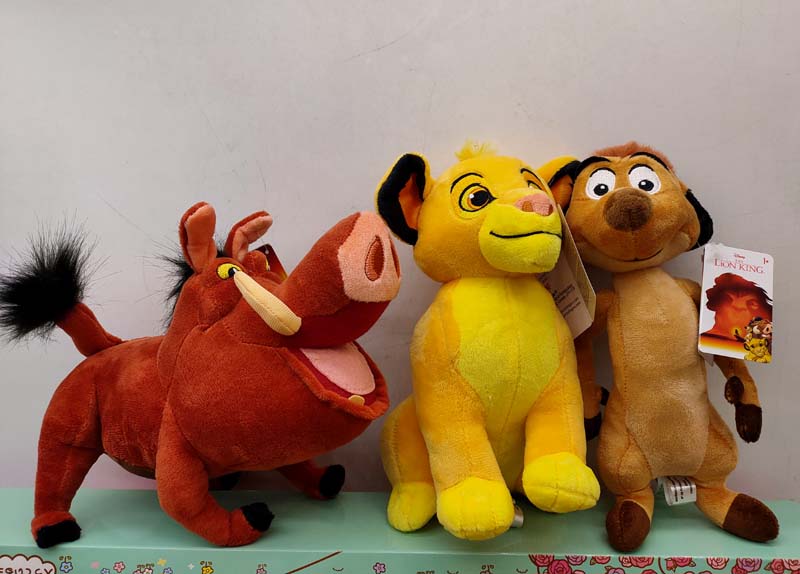 The Lion King - Plush Collectible Toys