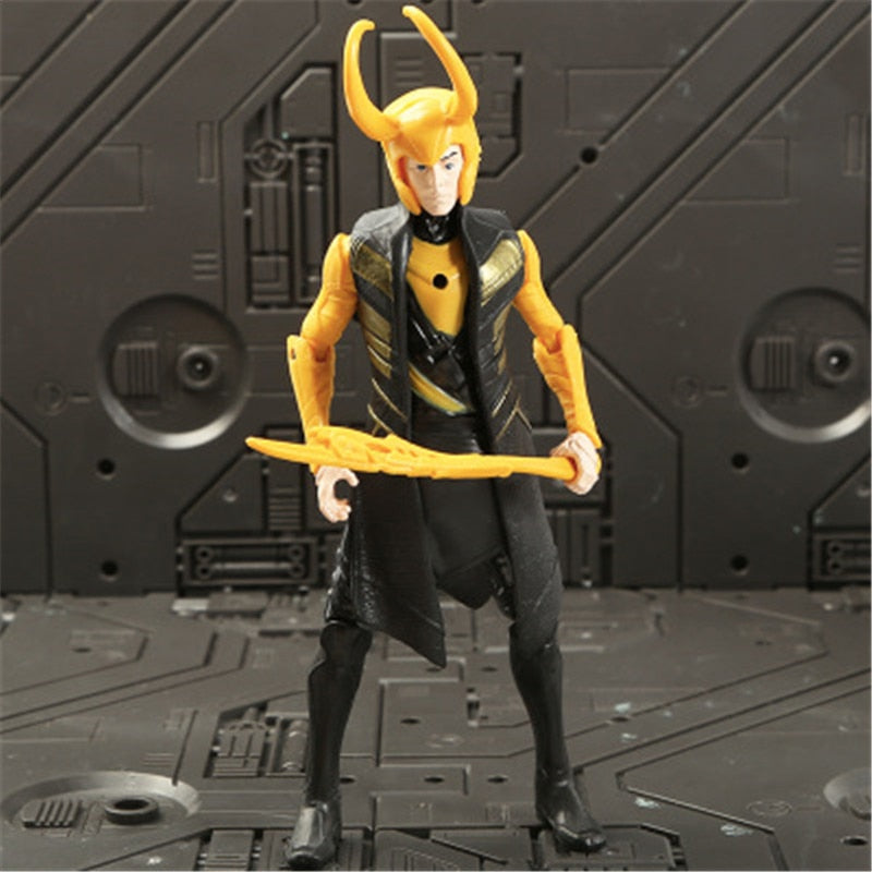 Marvel Avengers Infinity War Collectible Action Figure Toys