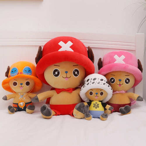 One Piece's Cute Pirate Doctor Tony Tony Chopper Collectible Plush Doll