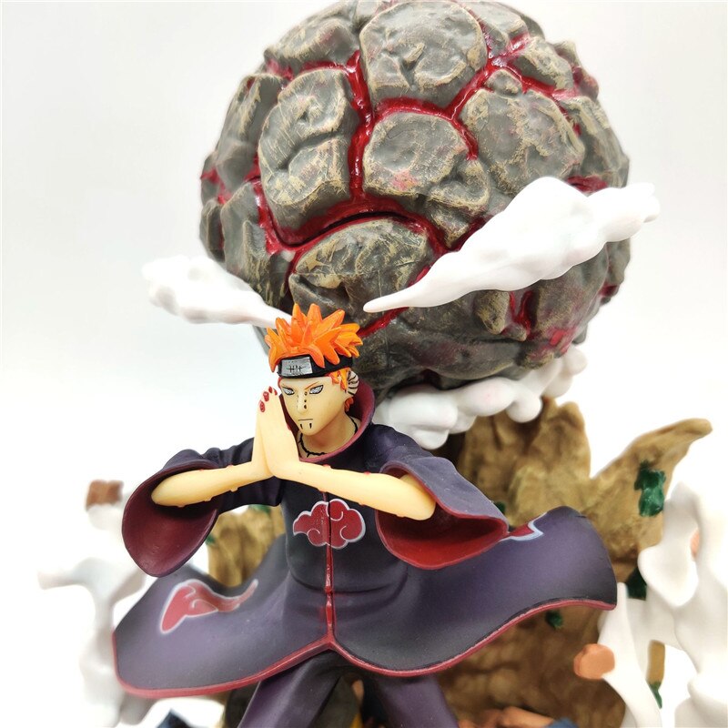 Anime Naruto Shippuden Nagato Deva Path Pain Collectible PVC Action Fi ...