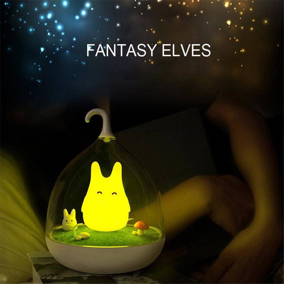 Studio Ghibli's Totoro LED Night Light