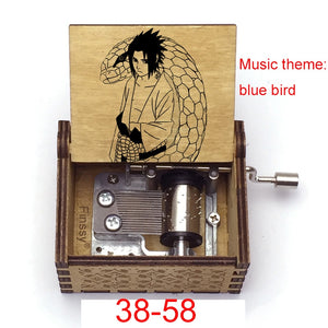 Naruto Shippuden (Blue Bird) - Music Chest