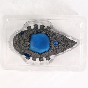 Dark Souls Crystal Lizard 1/6 Scale Light-up Statue Figure Collectible Model Toy with LED Light