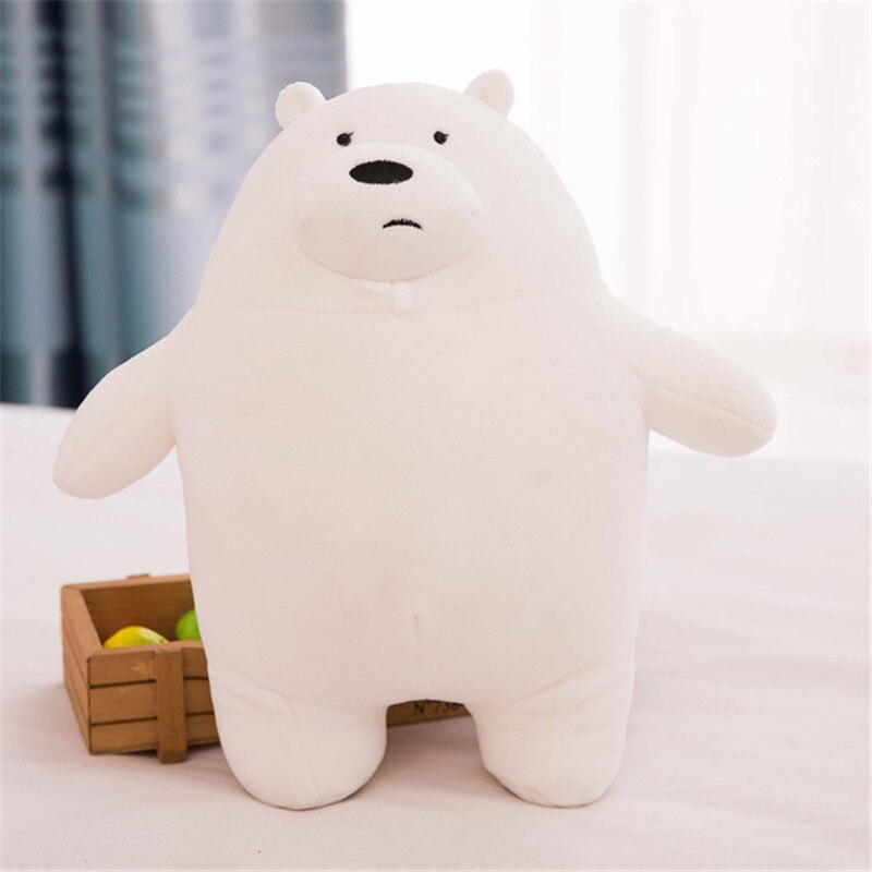 Cartoon Network's Cute We Bare Bears Collectible Plush Toy Gift for Kids   (10cm-50cm)