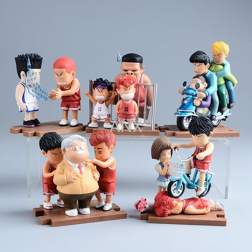 Slam Dunk Funny Skits Action Figure