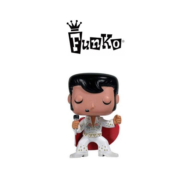 FUNKO POP Elvis Presley Action Figure Toy For Children