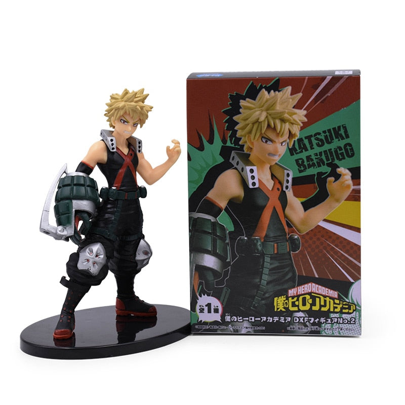 My Hero Academia Collectible PVC Anime Action Figures Amazing Hero Toy Gifts for Kids and Fans -  (17cm-20cm)