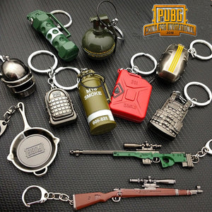 PlayerUnknown's Battlegrounds Collectible Iconic Design Keychains