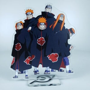 Naruto Shippuden's Akatsuki Collectible Acrylic Stand Figures (15cm)