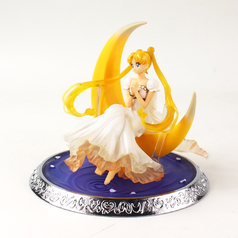 Beautiful Sailor Moon Collectible PVC Figure Toy (14cm)