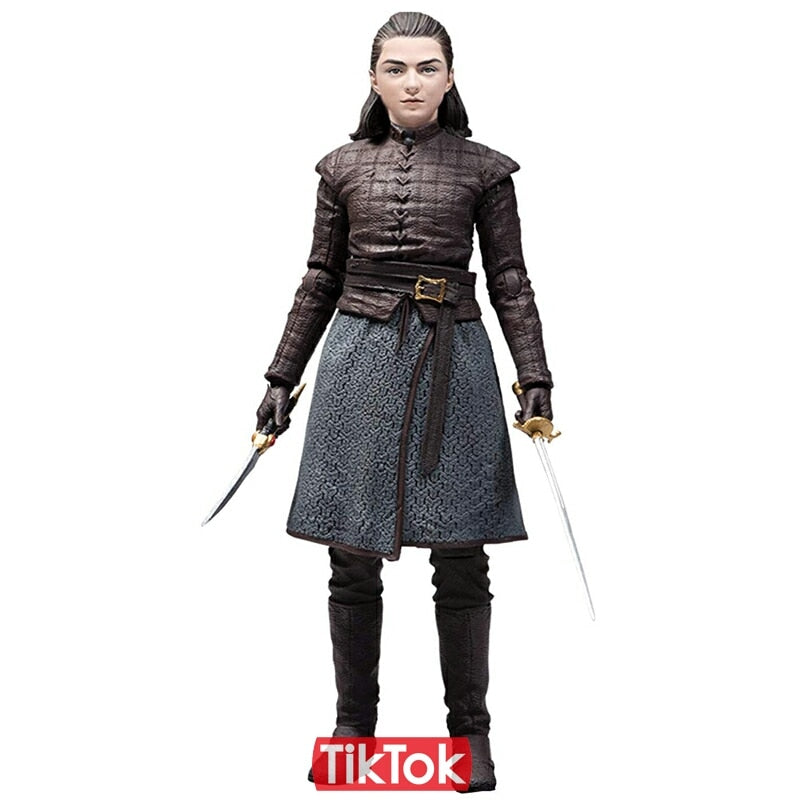 Game of Thrones' Collectible Toy Action Figure Model Doll - Jon Snow, Daenerys Targaryen, Night King, Viserion, Arya Stark, Drogon
