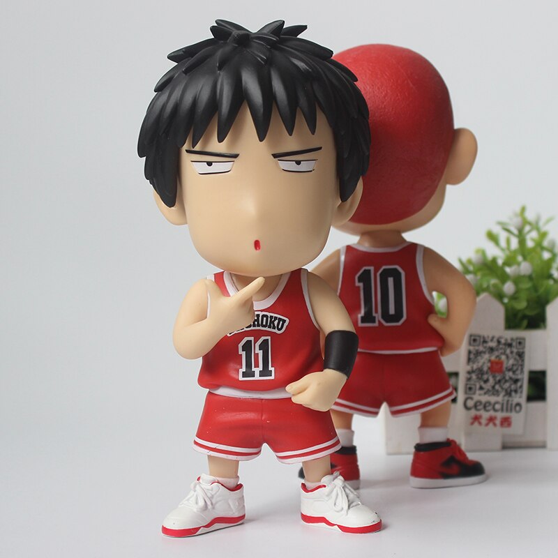 Slam Dunk Action Figures - Funny Rukawa & Sakuragi