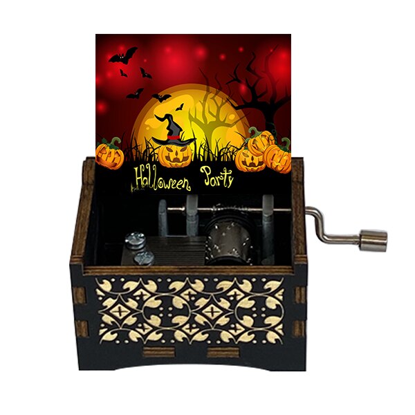 The Nightmare Before Christmas (Halloween ) - Music Chest
