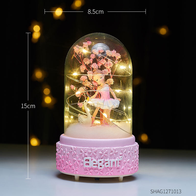 Enchanting Crystal Ball - Music Box