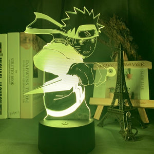 Naruto Shippuden Collectible Acrylic LED Night Lamp
