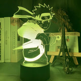 Naruto Shippuden Collectible Acrylic LED Night Lamp