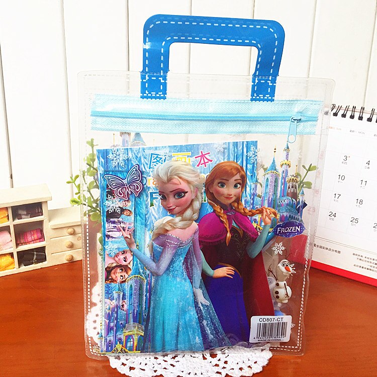 7pcs Frozen Pencil Case Set for School
