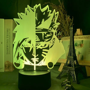 Naruto Shippuden Collectible Acrylic LED Night Lamp