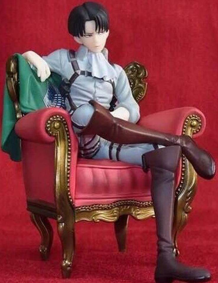 Thrilling Anime Attack on Titan Levi Ackerman Collectible PVC Figure Toy Model
