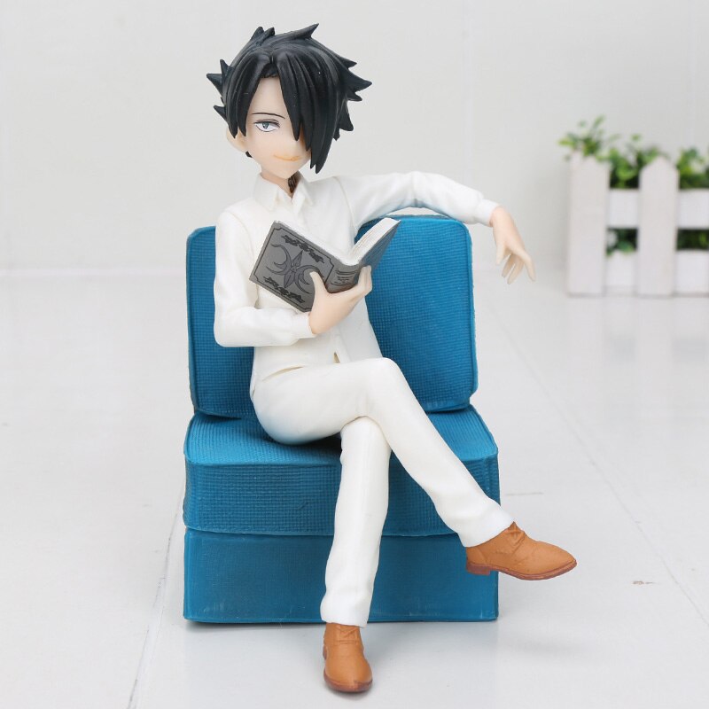 Most Thrilling Anime The Promised Neverland Collectible 13cm Figure Toys