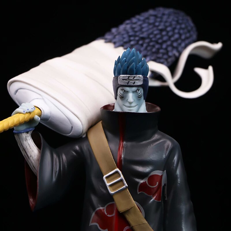 NEW Anime Naruto Shippuden Akatsuki Hoshigaki Kisame PVC Action Figure Collectible Toy