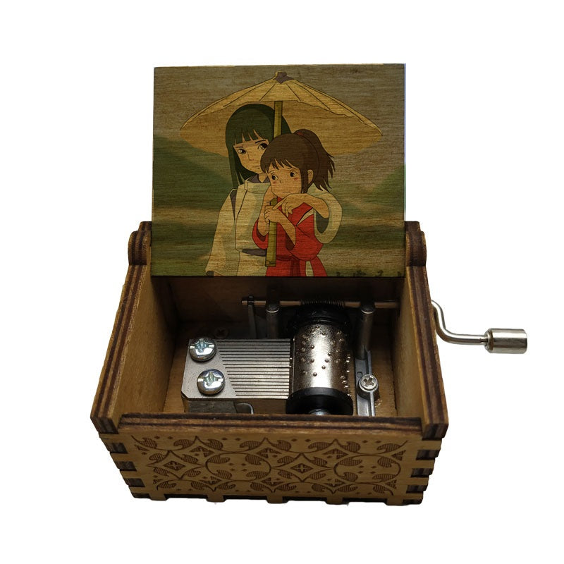 Spirited Away - Music Chest
