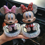 Mickey & Minnie Mouse Shake Head Doll for Car Accessories
