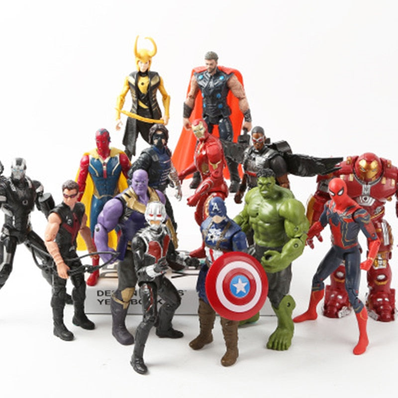 Infinity war Collectible Superhero Action Figure Toys