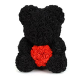 Teddy Bear Rose - Artificial Flowers Rose Bear for Women Valentines Wedding Gift