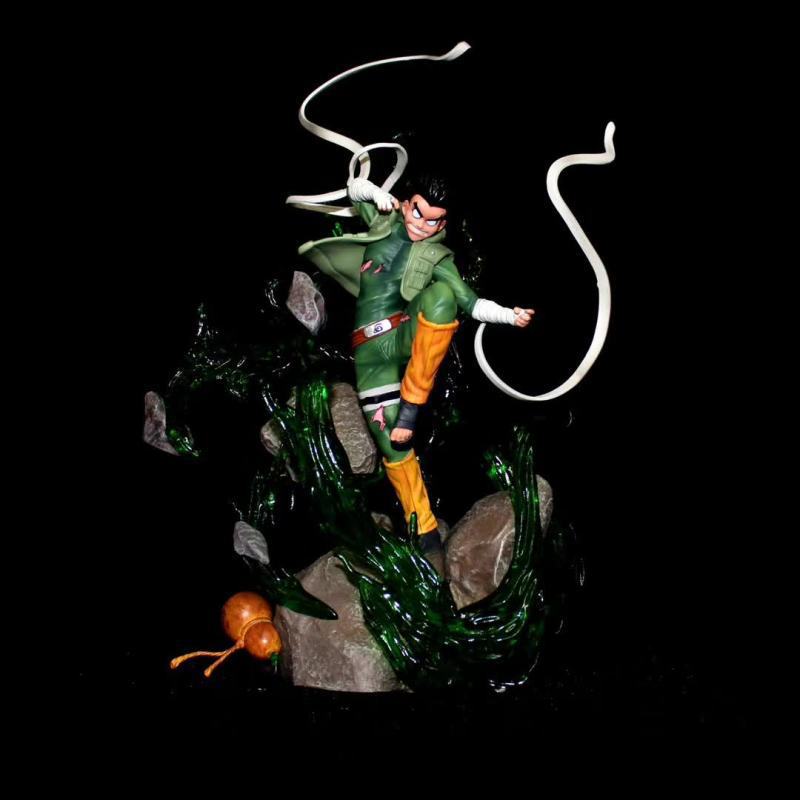 Mini Estátua Rock Lee: Naruto Clássico - Toyshow Tudo de Marvel DC
