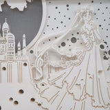 Sailor Moon Princess Serenity LED Light Lamp Pad Collectible Gift