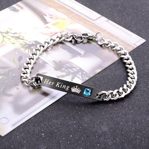 Beauty Beast Couple Bracelets
