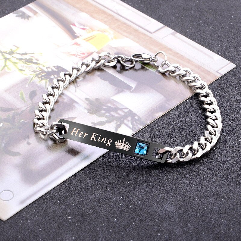 Beauty Beast Couple Bracelets
