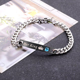 Beauty Beast Couple Bracelets