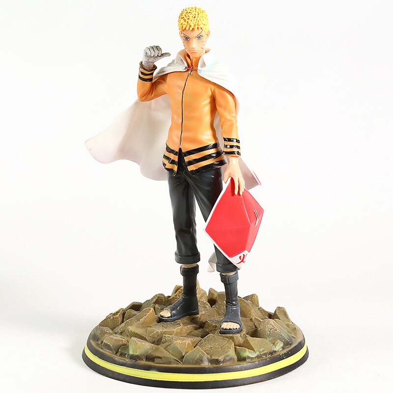 Naruto Shippuden Collectible PVC Figures - Anime Figurine Perfect Collectible Gift for Fans (Hashirama Senju, Tobirama Senju, Tsunade Senju, Hiruzen Sarutobi, Kakashi Hatake, Minato Namikaze & Naruto Uzumaki)