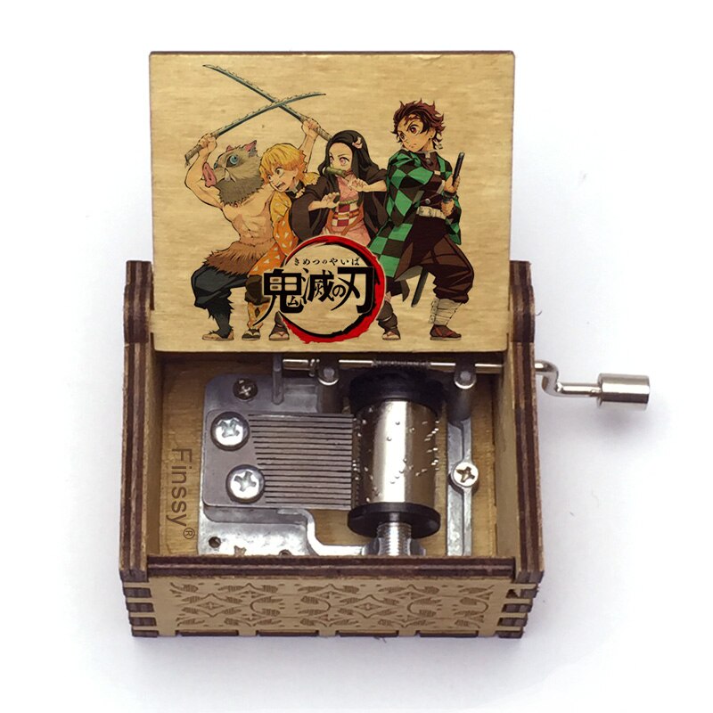 Demon Slayer - Music Chest Box