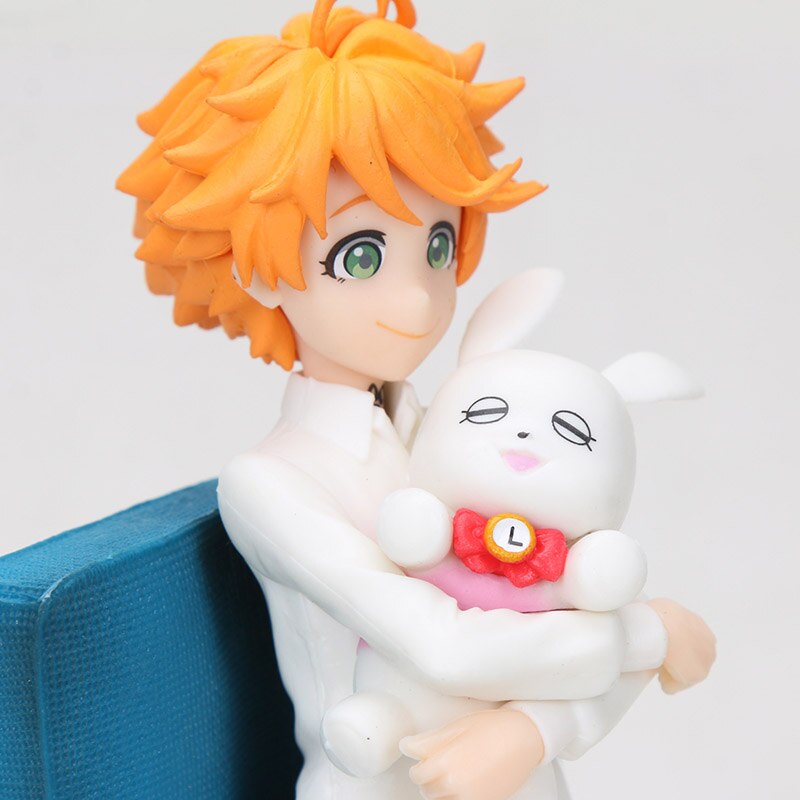 Most Thrilling Anime The Promised Neverland Collectible 13cm Figure Toys