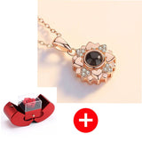 Love Apple Jewelry Box - Rose Flower Gift Boxes