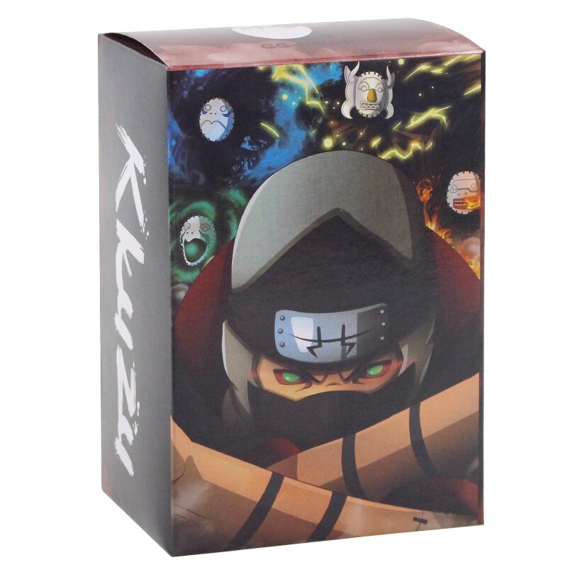 Anime Naruto Shippuden's Akatsuki Collectible PVC Action Figure  Toy Gifts