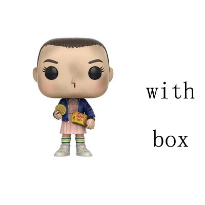 Stranger Things Collectible PVC Action Figure Toys (10cm)