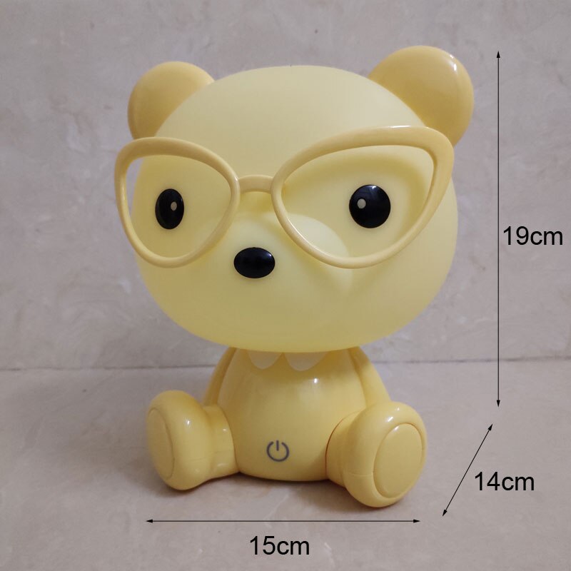 Adorable Glowing Animal Night Lamps - Cute Surprise Gift for Home Decor