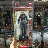Game of Thrones' Collectible Toy Action Figure Model Doll - Jon Snow, Daenerys Targaryen, Night King, Viserion, Arya Stark, Drogon