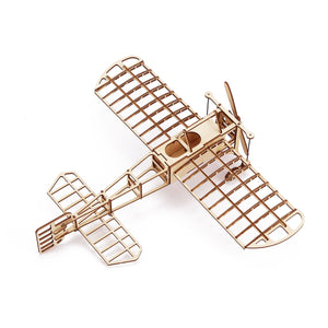 Bleriot XI DIY Model Plane Kit - 3D Wooden Puzzle Building Toy