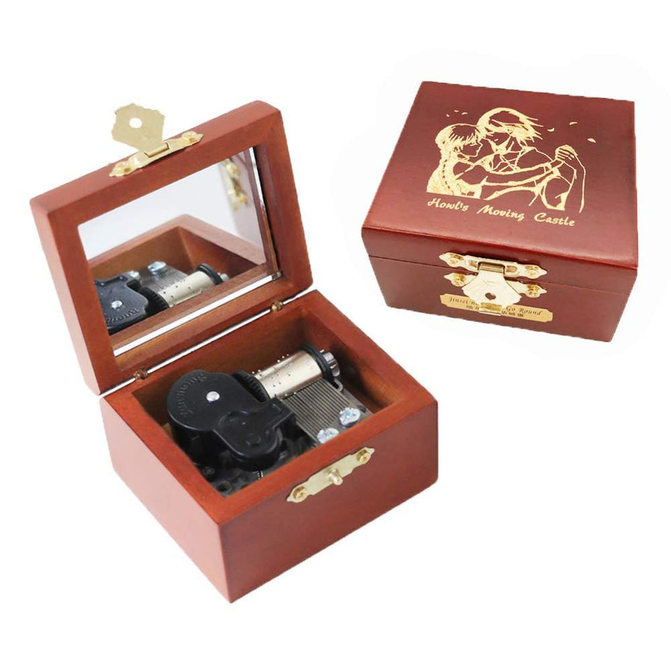 Merry Go Round Of Life (Howl's Moving Castle) - Music Box
