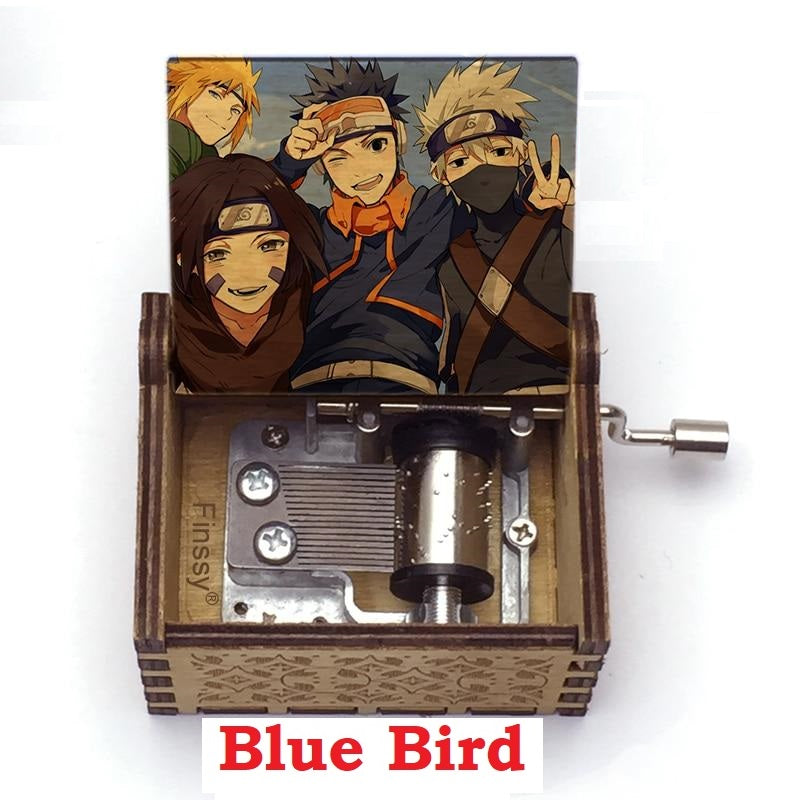 Naruto Shippuden (Blue Bird) - Music Chest